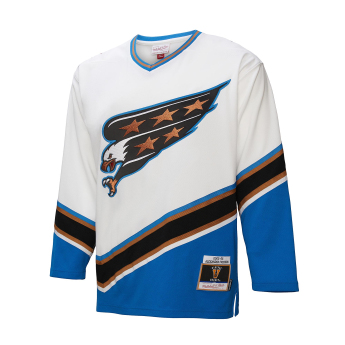 Washington Capitals hokejový dres Alexander Ovechkin 2005 NHL White Jersey