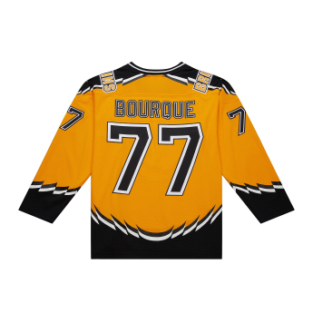 Boston Bruins hokejový dres Ray Bourque 1996 NHL Dark Alternate Jersey