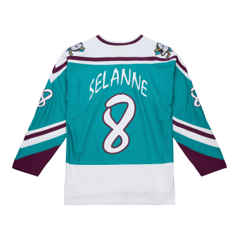Anaheim Ducks hokejový dres Teemu Selanne 1995 NHL Alternate Jersey