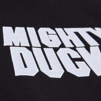 Anaheim Ducks pánská mikina s kapucí Playmaker Fleece Hoodie Vintage Logo