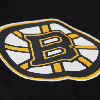 Boston Bruins pánská mikina s kapucí Playmaker Fleece Hoodie Vintage Logo