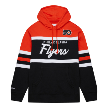 Philadelphia Flyers pánská mikina s kapucí Head Coach Hoodie Current Logo