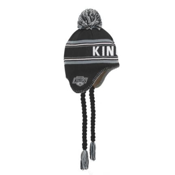 Los Angeles Kings dětská zimní čepice Jacquard Tassel Knit With Pom