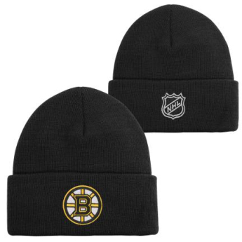 Boston Bruins dětská zimní čepice Cuffed Knit