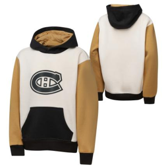 Montreal Canadiens dětská mikina s kapucí Color Blocked Flc Hd
