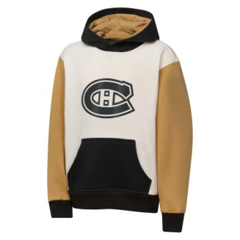 Montreal Canadiens dětská mikina s kapucí Color Blocked Flc Hd