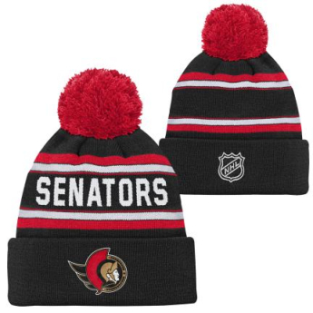 Ottawa Senators dětská zimní čepice 3Rd Jersey Jacquard Cuff Pom