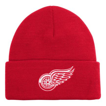 Detroit Red Wings dětská zimní čepice Cuffed Knit red