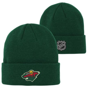 Minnesota Wild dětská zimní čepice NHL Cuffed Knit