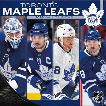 Toronto Maple Leafs kalendář 2026 Wall