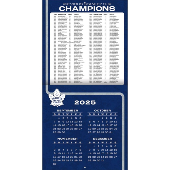 Toronto Maple Leafs kalendář 2026 Wall
