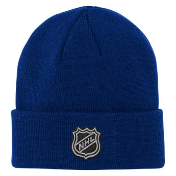 Vancouver Canucks dětská zimní čepice Cuffed Knit blue