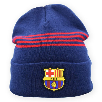 FC Barcelona dětská zimní čepice Streak