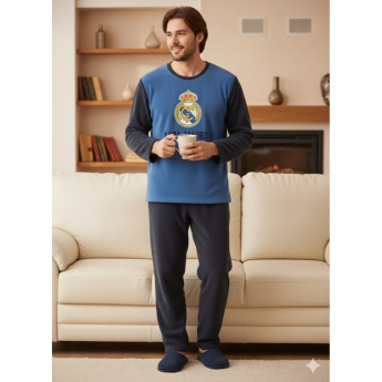 Real Madrid pánské pyžamo blue