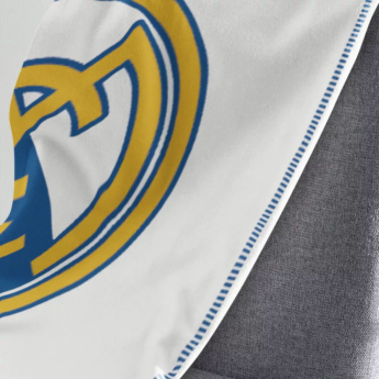 Real Madrid fleecová deka white