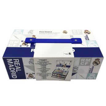 Real Madrid kufřík complete art set