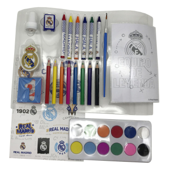 Real Madrid kreslící sada Aktivit