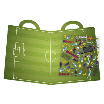 FC Barcelona samolepky Stadium book