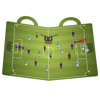 FC Barcelona samolepky Stadium book