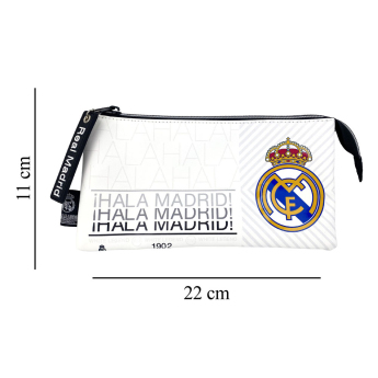 Real Madrid trojitý penál Hala Madrid Sharp