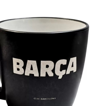 FC Barcelona hrníček Relieve black