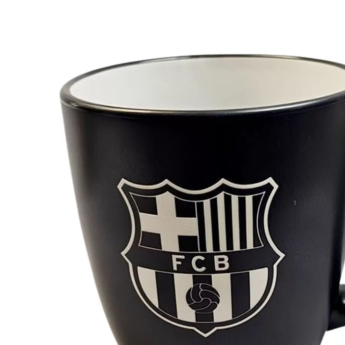 FC Barcelona hrníček Relieve black