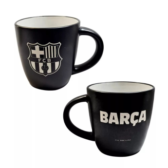 FC Barcelona hrníček Relieve black