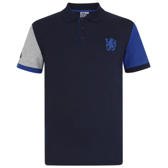 FC Chelsea pánské polo tričko Sleeve navy