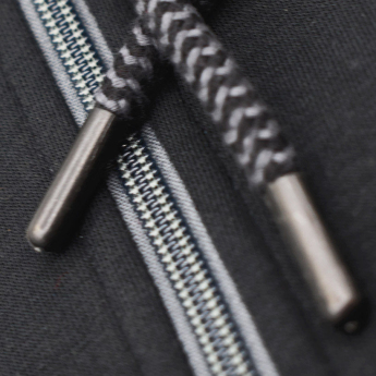 Real Madrid dětská mikina s kapucí Zip gris