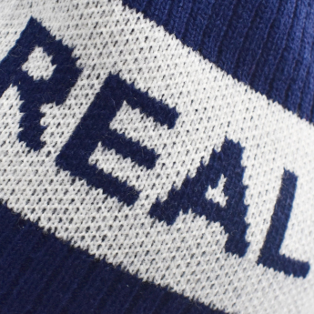 Real Madrid dětská zimní čepice No30 Text