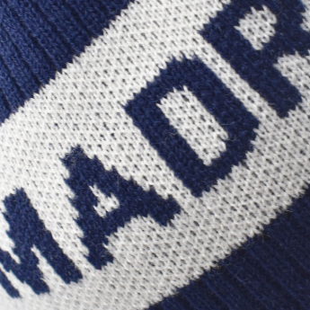 Real Madrid dětská zimní čepice No30 Text