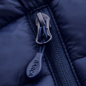 FC Barcelona pánská zimní bunda Padded navy