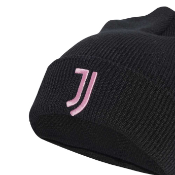 Juventus Turín zimní čepice woolie black