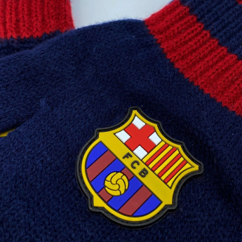 FC Barcelona zimní rukavice guante