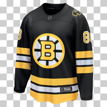 Boston Bruins hokejový dres David Pastrnak #88 Home Breakaway Jersey