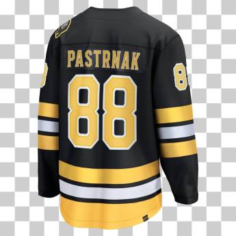 Boston Bruins hokejový dres David Pastrnak #88 Home Breakaway Jersey