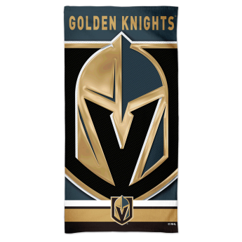 Vegas Golden Knights osuška Spectra Beach Towel
