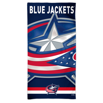 Columbus Blue Jackets osuška Spectra Beach Towel