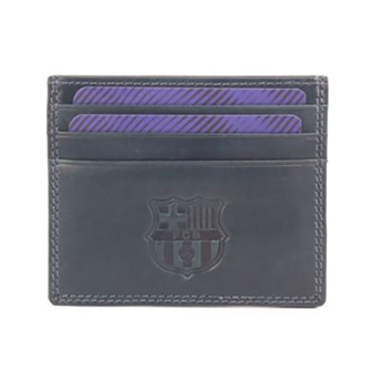 FC Barcelona pouzdro na karty azul