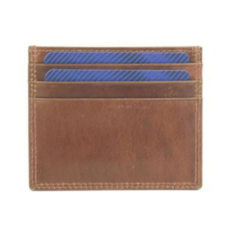 FC Barcelona pouzdro na karty cuero