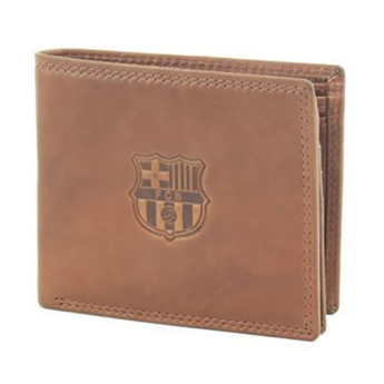 FC Barcelona kožená peněženka cuero