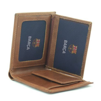 FC Barcelona kožená peněženka cuero