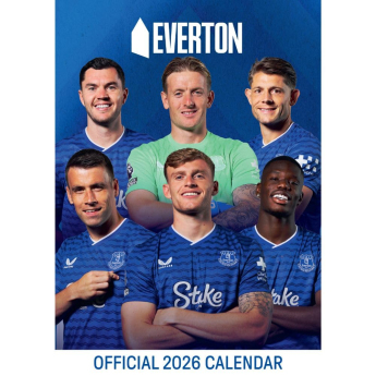 FC Everton kalendář 2026