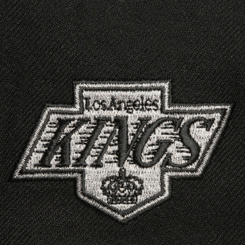 Los Angeles Kings čepice flat kšiltovka Cream Script Snapback black