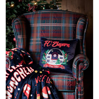 Bayern Mnichov polštářek Winter