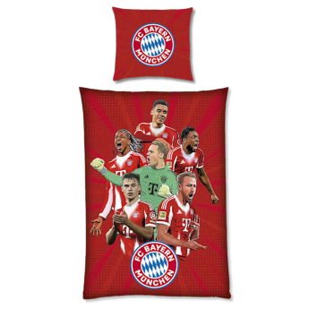 Bayern Mnichov povlečení na jednu postel Players 2025/26