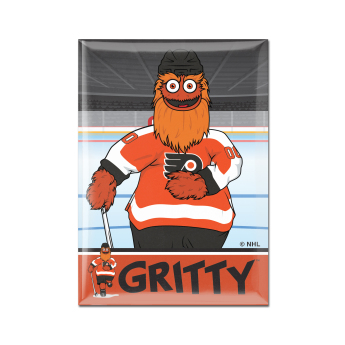 Philadelphia Flyers magnetka Metal Mascot