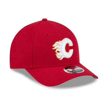 Calgary Flames čepice baseballová kšiltovka New Era 940MC red