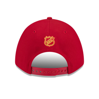 Calgary Flames čepice baseballová kšiltovka New Era 940MC red