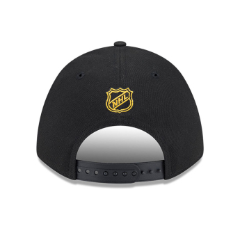 Boston Bruins čepice baseballová kšiltovka New Era 940MC black